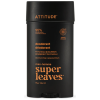 ATTITUDE Prírodný pánsky deodorant Super Leaves, Pačuli & Bourbon, 75 g