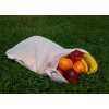 Re Sack Voile filled with fruit
