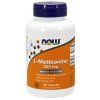 NOW L Methionine, 500mg, 100 rostlinných kapslí