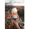BrainMax Energy Magnesium®, 200 rastlinných kapsúl  Vysoko vstrebateľný horčík malát a vitamín B6 P5P, zásoba na 200 dní, výživový doplnok