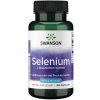 Swanson Selenium (L-selenomethionine), 100 mcg, 200 kapsúl  Výživový doplnok