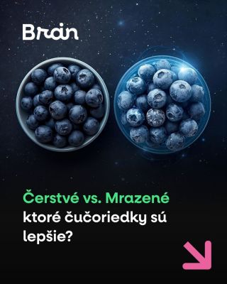 Teraz v zime jasne víťazia mrazené čučoriedky. 🫐❄️ A nie je to „horšia náhrada“ – naopak často sú na tom nutrične lepšie....