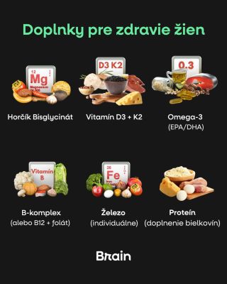 Hormóny, menštruácia aj tehotenstvo ovplyvňujú potreby minerálov, vitamínov a bielkovín. Správna strava a prípadne doplnky...