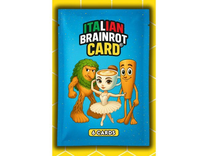 Italian-Brainrot-karty-balicek