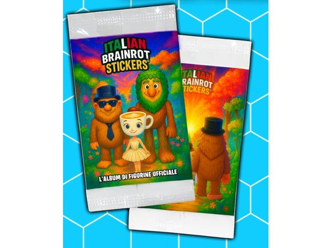 Italian-brainrot-samolepky-balicek