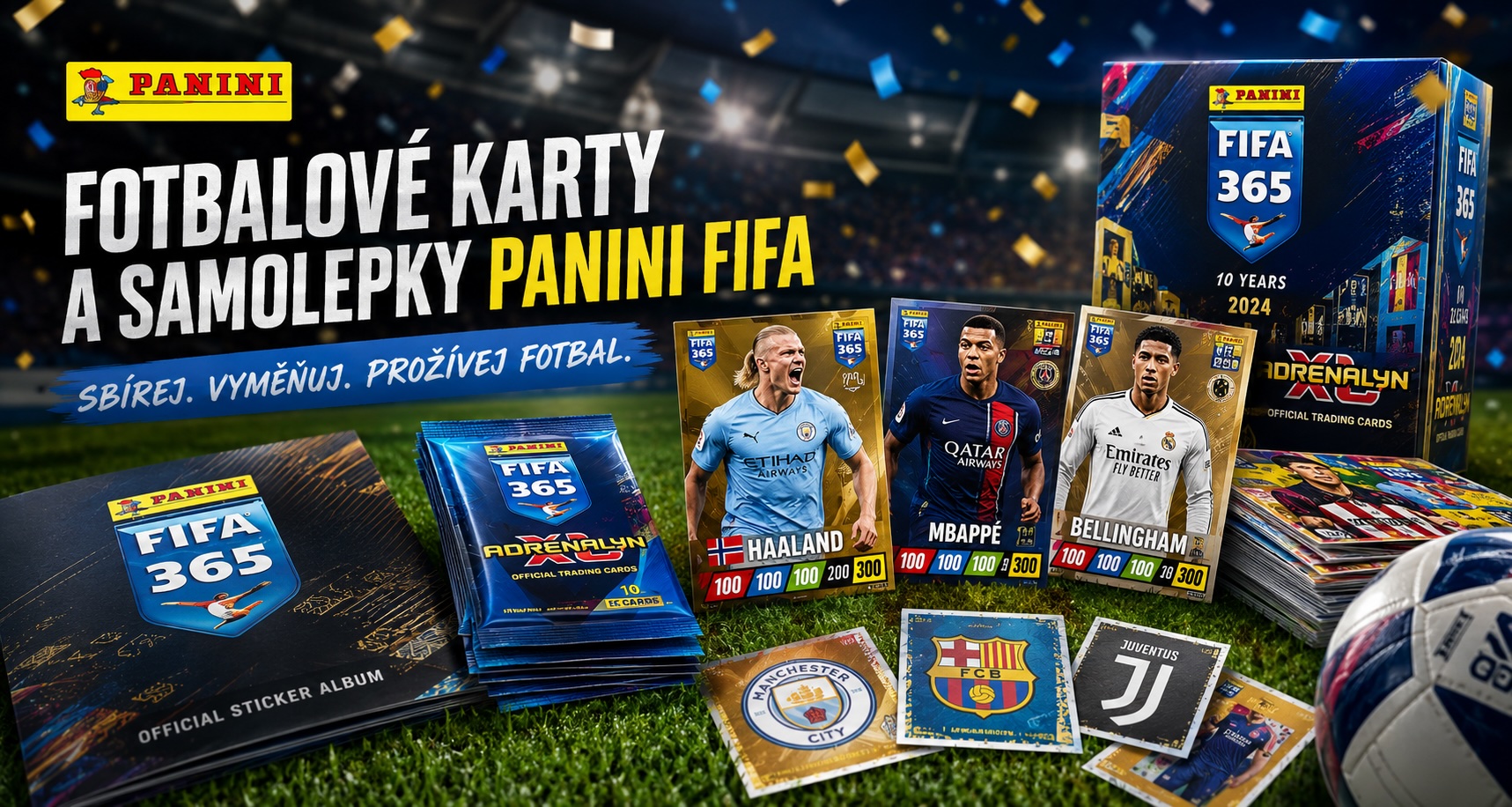 Panini FIFA karty: Proč jejich popularita znovu explodovala?