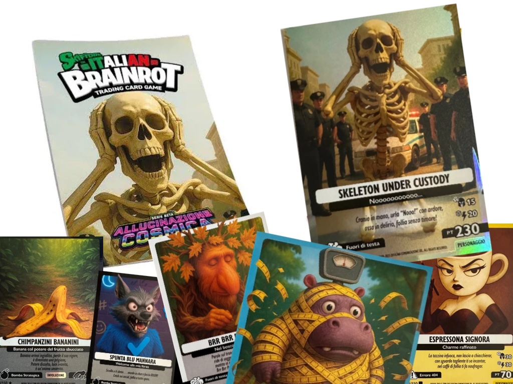 Cardlist ALLUCINAZIONE COSMICA