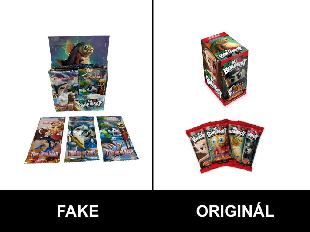 Jak poznat FAKE vs. ORIGINÁL Skifidol™ Italian Brainrot?