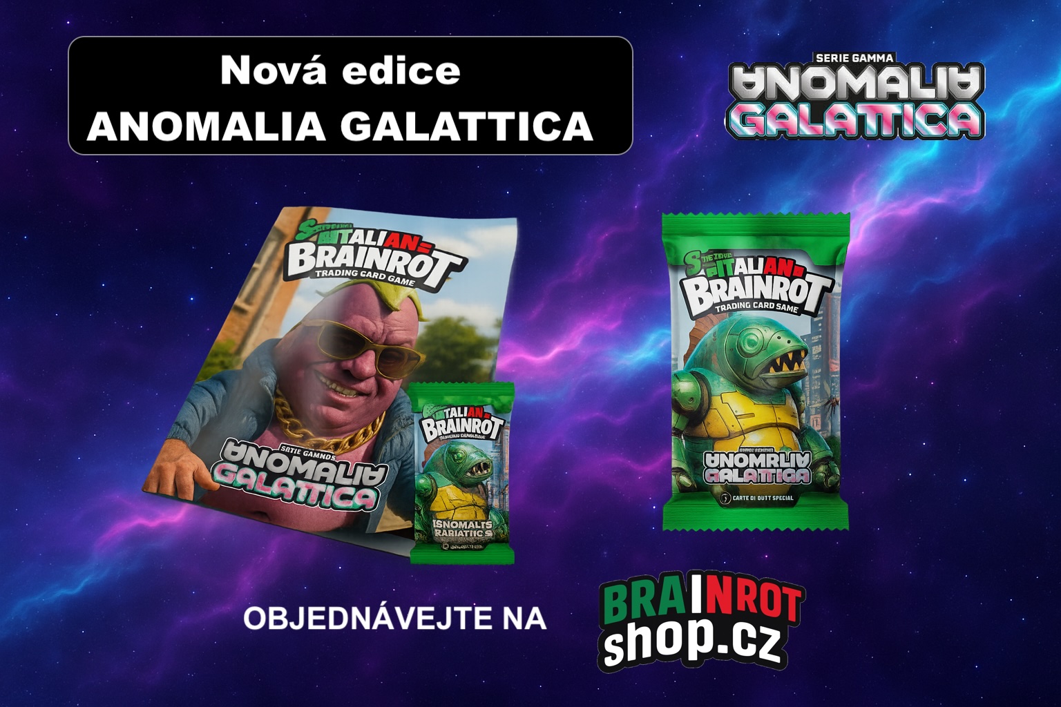 Nová edice BRAINROT