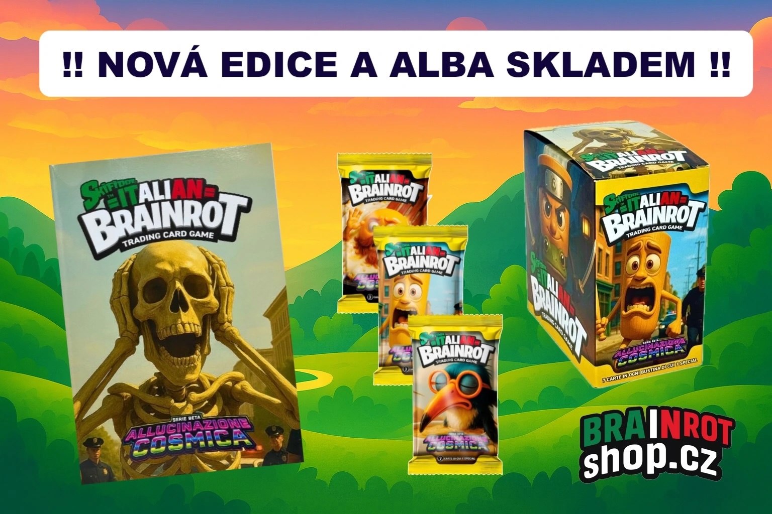 Nová edice BRAINROT