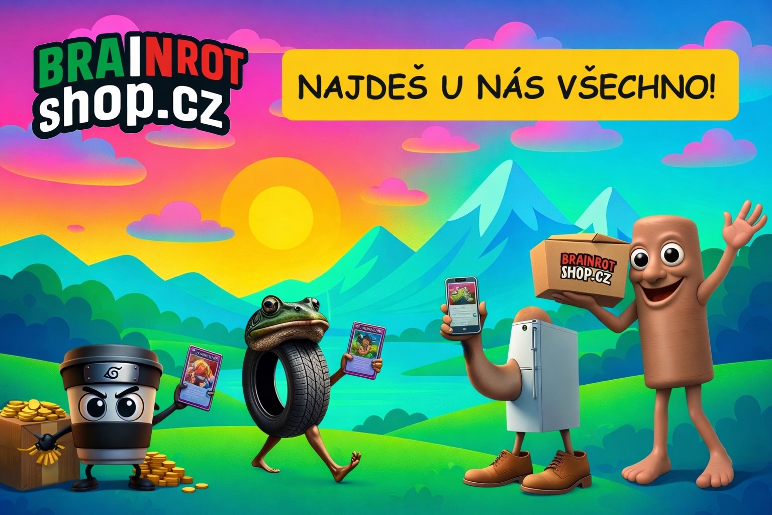 Nová edice BRAINROT