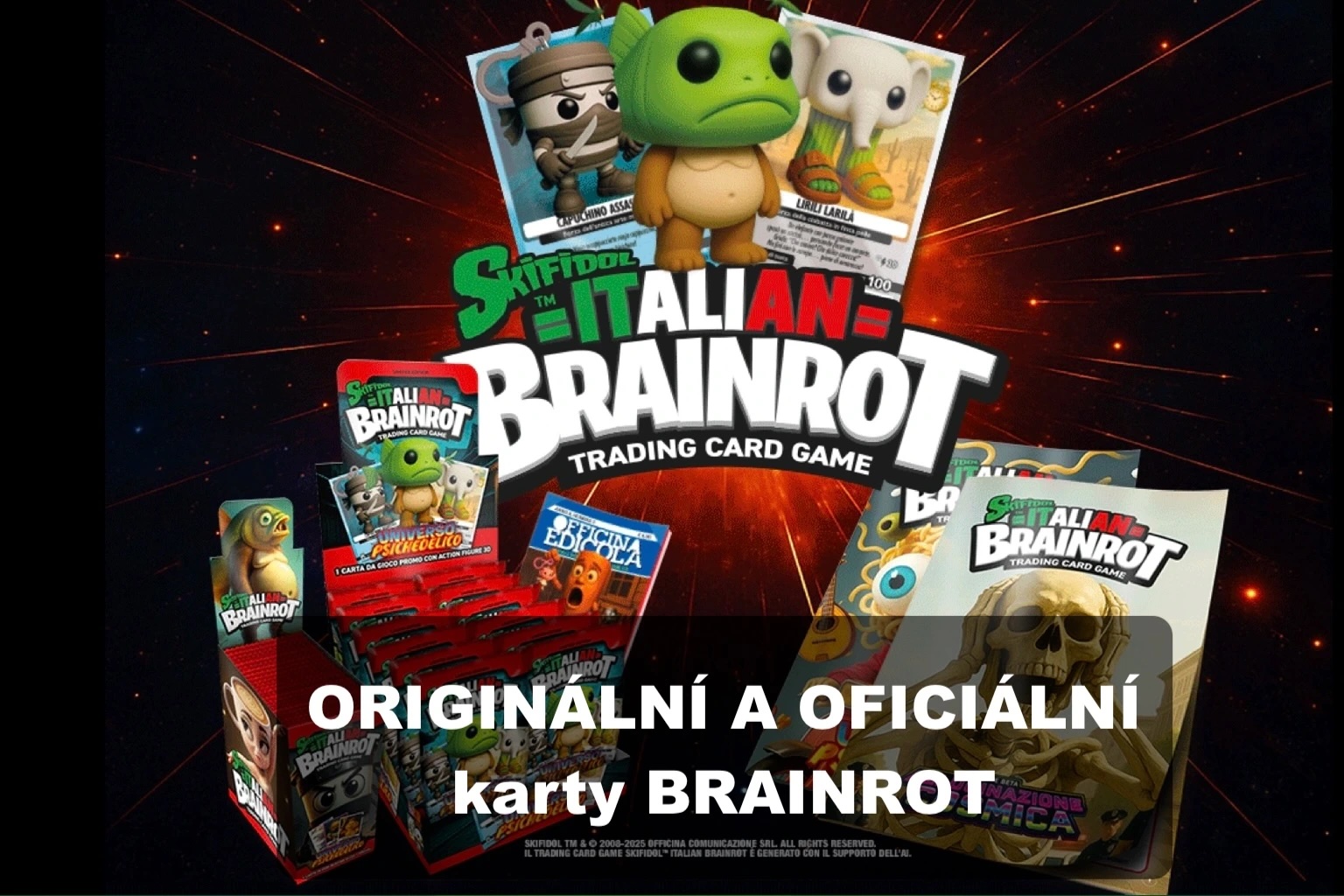 Edice Brainrot karet