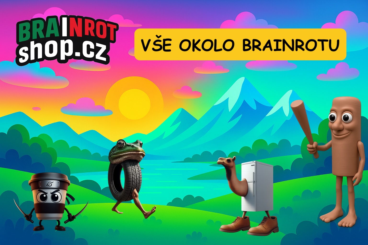 Nová edice BRAINROT