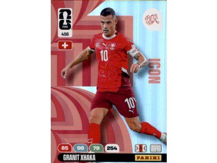 456 Granit Xhaka
