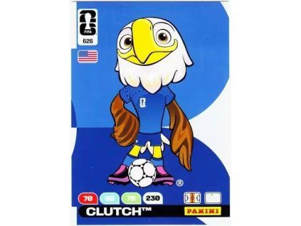626 - Clutch - Official Mascot