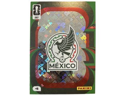 287 - Team Crest (Mexico)