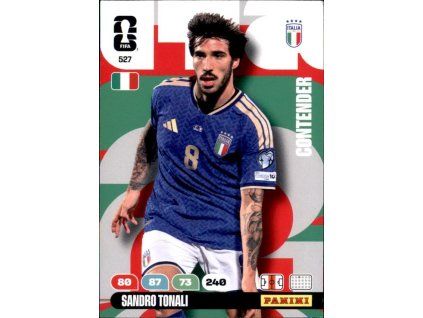 527 - Sandro Tonali - Contender