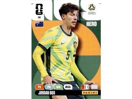 038 - Jordan Bos (Australia)