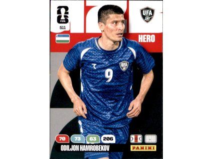 511 - Odiljon Hamrobekov - Hero