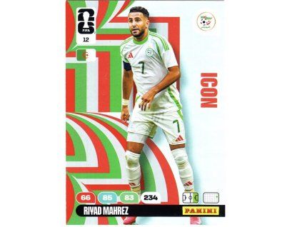 012 - Riyad Mahrez (Algeria)  -  Icon