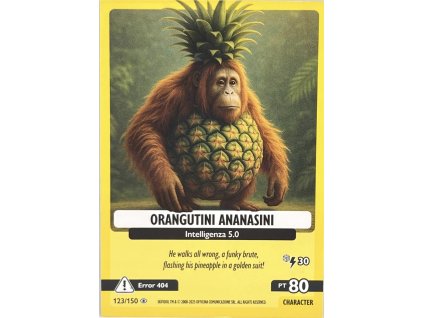 134 123 150 orangutini ananasini universo psichedelico
