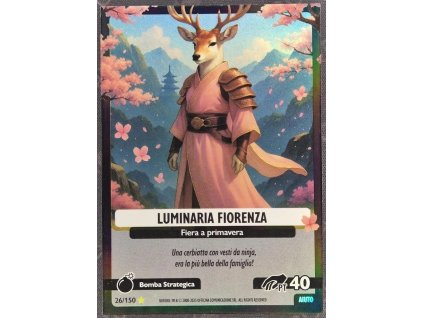026/150 Luminaria Fiorenza (Universo Psichedelico)