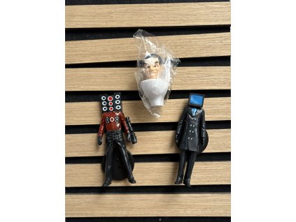 Skibidi Toilet - TV Man Crew