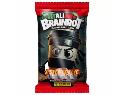 PANINI Brainrot TCG karty - Universo Psichedelico - Booster