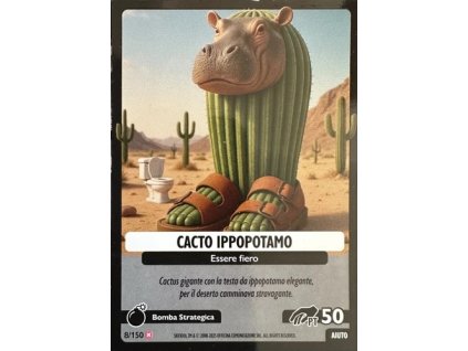 008/150 Cacto Ippopotamo (Universo Psichedelico)