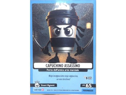 236 149 150 capuchino assassino universo psichedelico