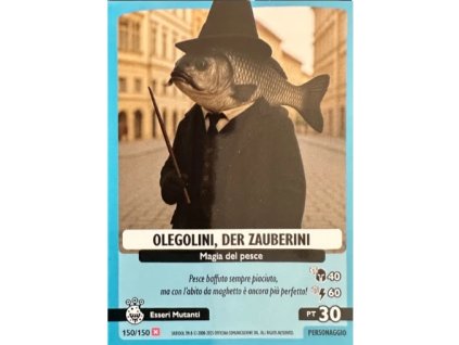 150/150 Olegolini, der Zauberini (Universo Psichedelico)