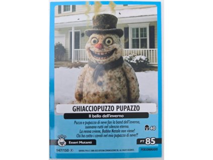 147/150 GHIACCIOPUZZO PUPAZZO (Universo Psichedelico)