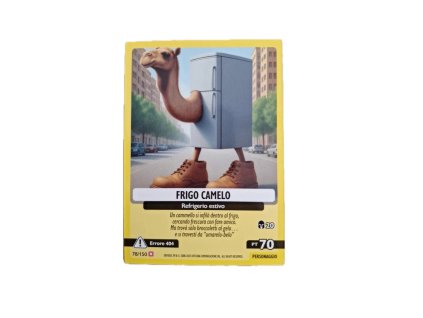 078/150 FRIGO CAMELO (Universo Psichedelico)