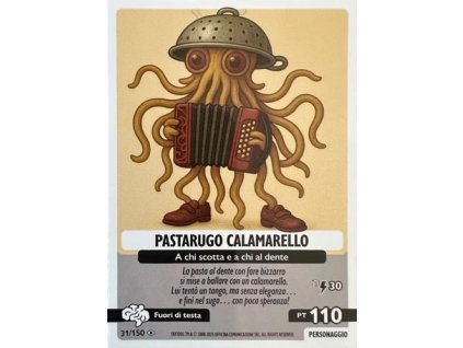 332 031 150 pastarugo calamarello universo psichedelico