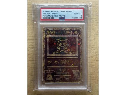 Ancient Mew PSA 8