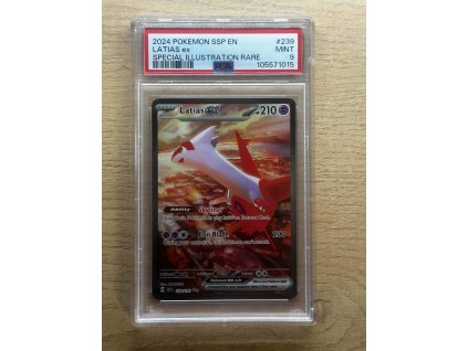 LATIAS ex - #239 - PSA 9