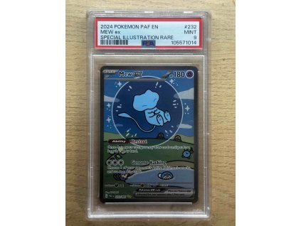 MEW ex - #232 - PSA 9