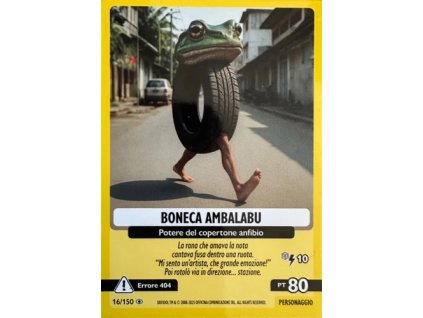 016/150 BONECA AMBALABU (Universo Psichedelico)