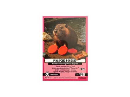 049 150 ping pong pongaro universo psichedelico