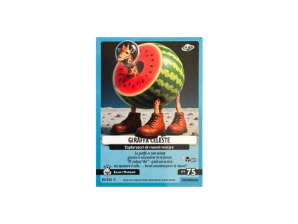 050 150 giraffa celeste universo psichedelico