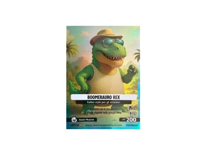 100 150 boomerauro rex universo psichedelico