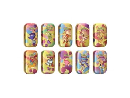 pokemon tcg empty mini tin 151