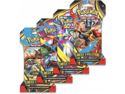 Pokémon TCG: Mega Evolution Sleeved Booster Pack