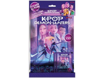 K-POP Demon Hunters - sběratelské album