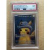 PIKACHU GREY FELT HAT - #085 - PSA 9