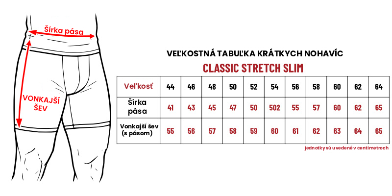 tabela_CLASSIC_STRETCH_SPODNIE_KROTKIE_PL