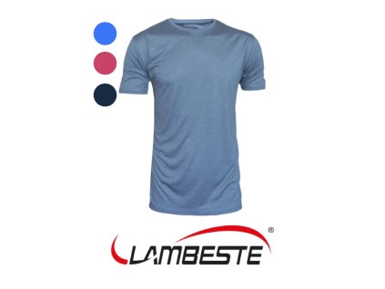 Tričko pánské krátký rukáv 185g ruzovee (12)