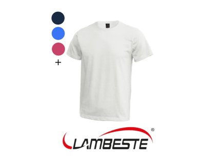 Tričko pánske krátky rukáv 185 g