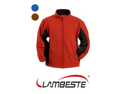 Pánska mikina fleece so zipsom 300 g/m² 0108