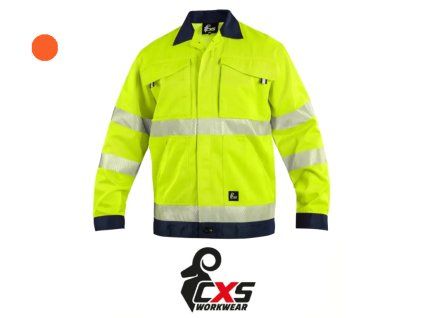 Blúza CXS NORWICH výstražná